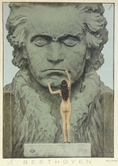 Beethoven, pub. dans 