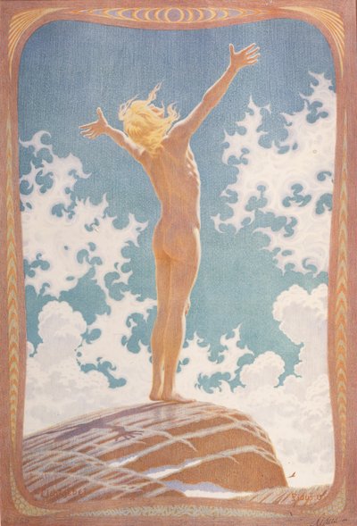 Prière à la lumière - Fidus