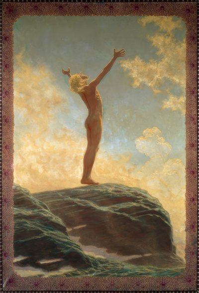 Prière de lumière - Fidus