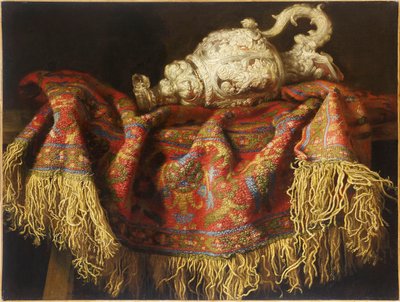 Nature morte avec un tapis, c. 1640 - Fieravino