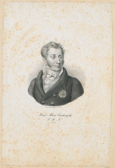Prince Adam Jerzy Czartoryski 1770-1861, 1831 - Filip Romanowski
