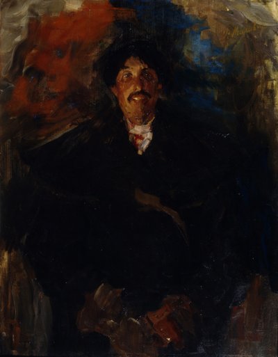 Un cocher - Filipp Andreevic Maljavin