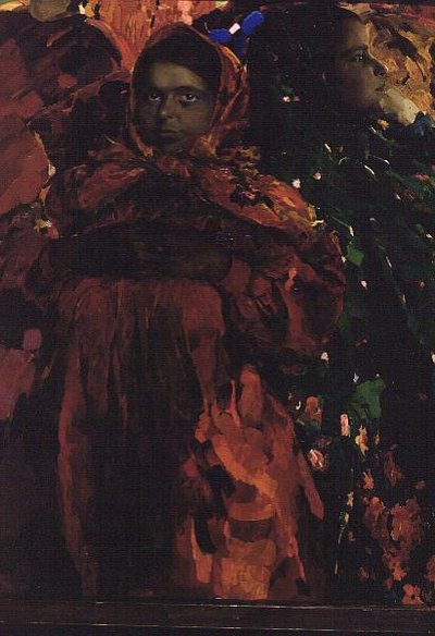 Paysannes (Babas) - Filipp Andreevic Maljavin