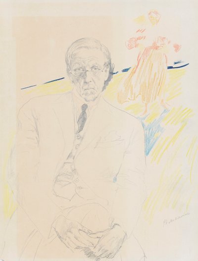 Autoportrait - Filipp Andreyevich Malyavin