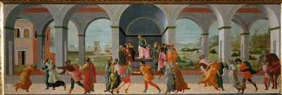 Trois scènes de la vie de Virginia : Appius Claudius ordonne l