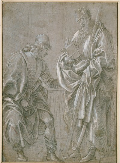 Apôtre et jeunesse - Filippino Lippi