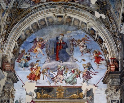 Assomption de la Vierge (détail) - Filippino Lippi