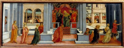 Esther choisie par le roi Assuérus - Filippino Lippi