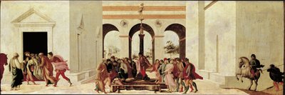 La mort de Lucrèce - Filippino Lippi