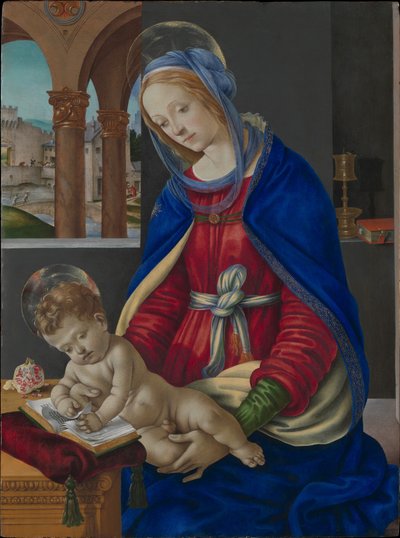 Madone et enfant - Filippino Lippi