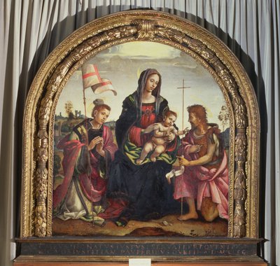 Madonna et l