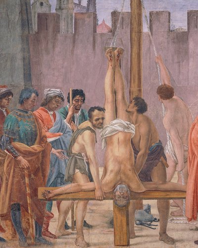 Martyr de Saint Pierre, par Filippino Lippi - Filippino Lippi
