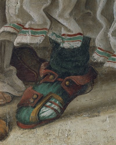 Saint Philippe chassant le dragon du temple d
