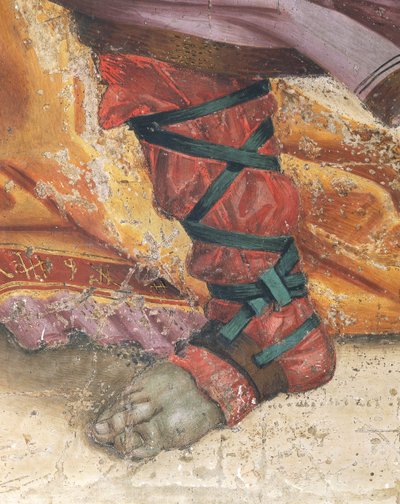 Saint Philippe chassant le dragon du temple d