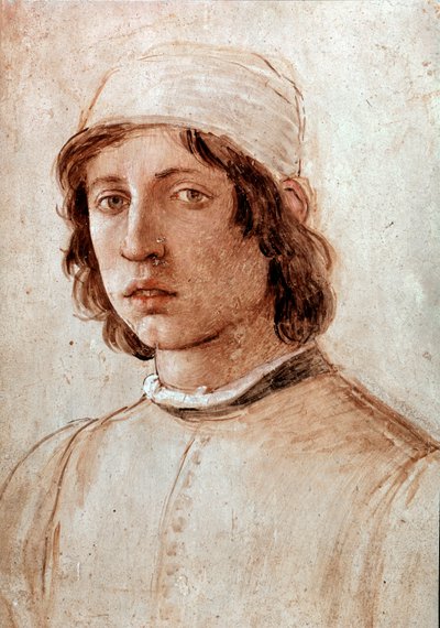 Autoportrait - Filippino Lippi