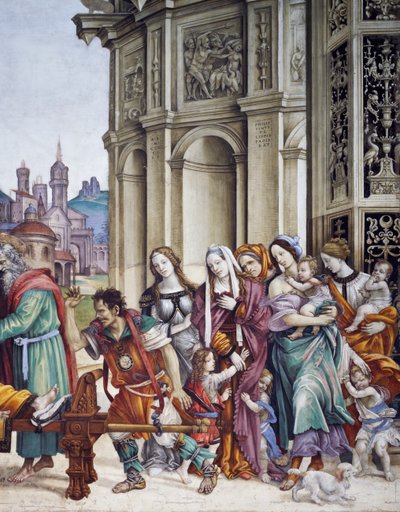Histoires de Saint Jean, par Filippino Lippi - Filippino Lippi
