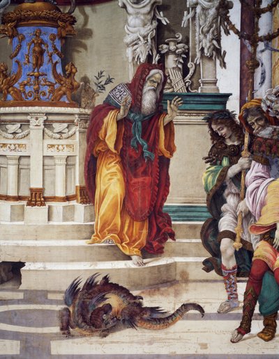 Histoires de Saint Jean, par Filippino Lippi - Filippino Lippi