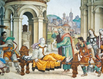 Histoires de Saint Jean, par Filippino Lippi - Filippino Lippi