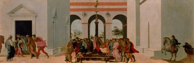 La Mort de Lucrèce - Filippino Lippi