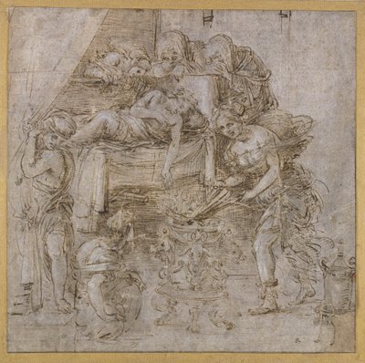 La Mort de Méléagre - Filippino Lippi