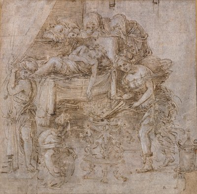 La Mort de Méléagre, vers 1490 - Filippino Lippi