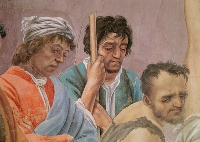 La dispute avec Simon le Magicien, et la crucifixion de Saint Pierre, c.1480 - Filippino Lippi