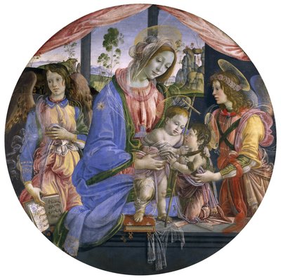 La Vierge à l
