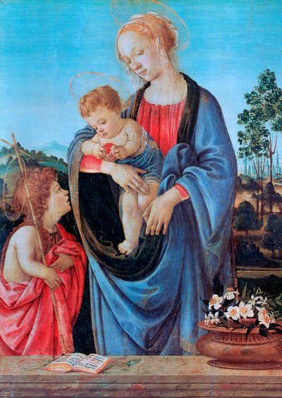 La Vierge et l