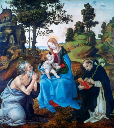 La Vierge et l