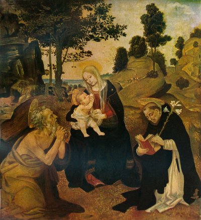 La Vierge et l