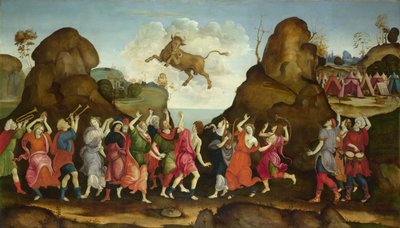 Le culte du dieu égyptien Apis - Filippino, Lippi