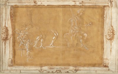 Études de diverses figures - Filippino Lippi