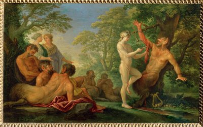 Le supplice de Marsyas - Le châtiment de Marsyas, Cuivre ... - Filippo (circle of) Lauri