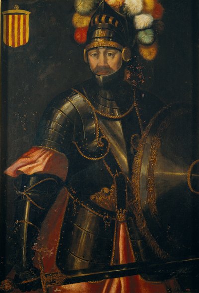 Portrait de Ramon Berenguer III - Filippo Ariosto