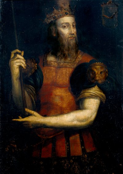 Portrait de Wamba, roi wisigoth d