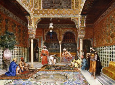 Armuriers au Palais de l