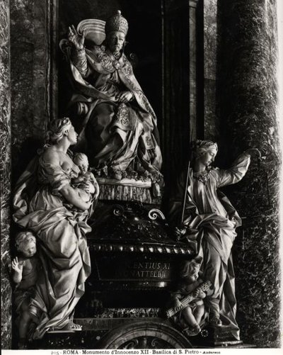 Monument au pape Innocent XII (1615-1700) - Filippo Della Valle