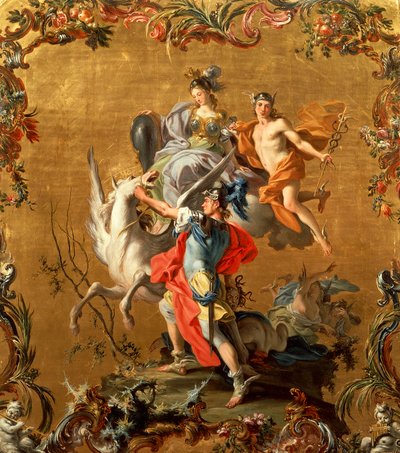 Naissance de Pégase, par Filippo Falciatore - Filippo Falciatore