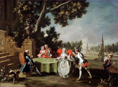Jeu de cartes, 18ème siècle - Filippo Falciatore