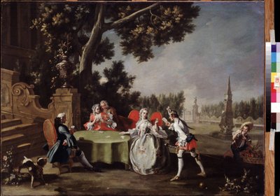 La partie de cartes - Filippo Falciatore