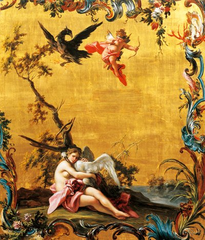 Léda et le Cygne - Filippo Falciatore