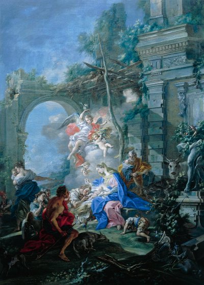 Nativité - Filippo Falciatore