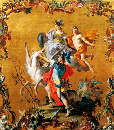 La naissance de Pégase - Filippo Falciatore