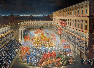 Célébrations au Palazzo Barberini en l