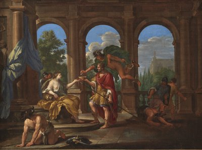Circé et Ulysse - Filippo Lauri