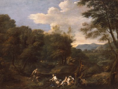 Diane et Actéon - Filippo Lauri