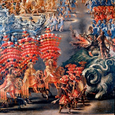 Fête au Palazzo Barberini en l