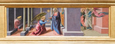 Annonce de la mort de la Vierge - Filippo Lippi