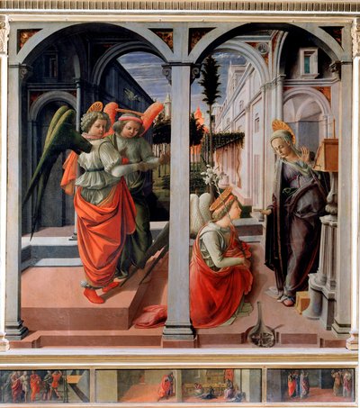 Annonciation - Filippo Lippi