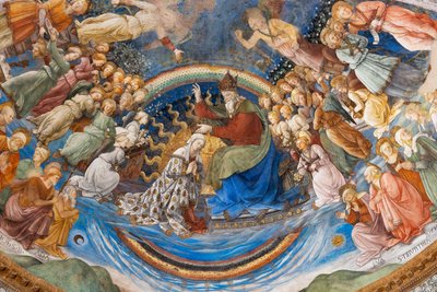 Couronnement de Marie - Filippo Lippi